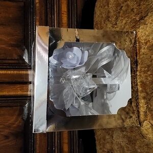 Fake flower bouquets (silver)
